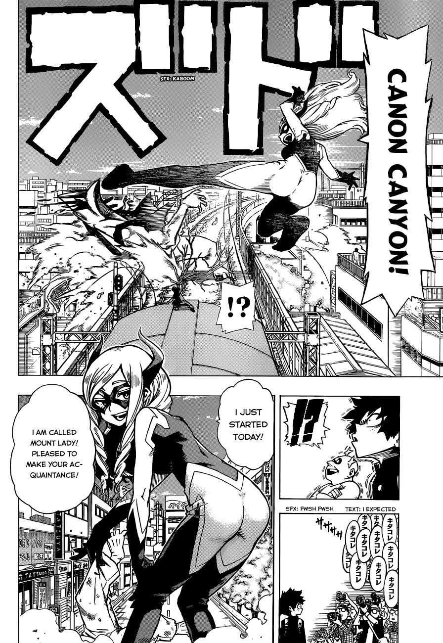 My Hero Academia Manga Manga Chapter - 1 - image 8