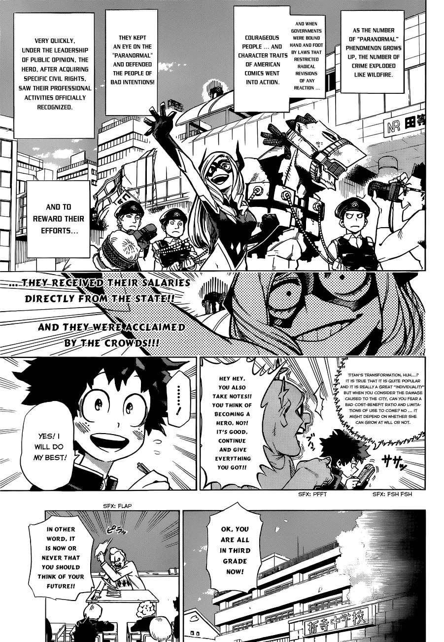 My Hero Academia Manga Manga Chapter - 1 - image 9