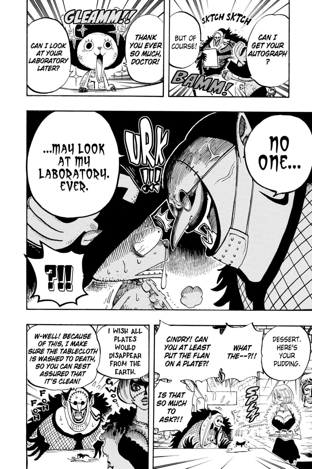 One Piece Manga Manga Chapter - 446 - image 10