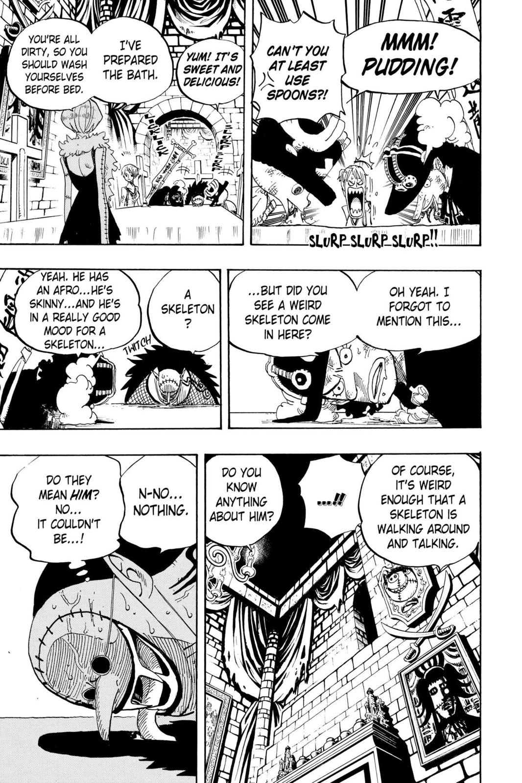 One Piece Manga Manga Chapter - 446 - image 11