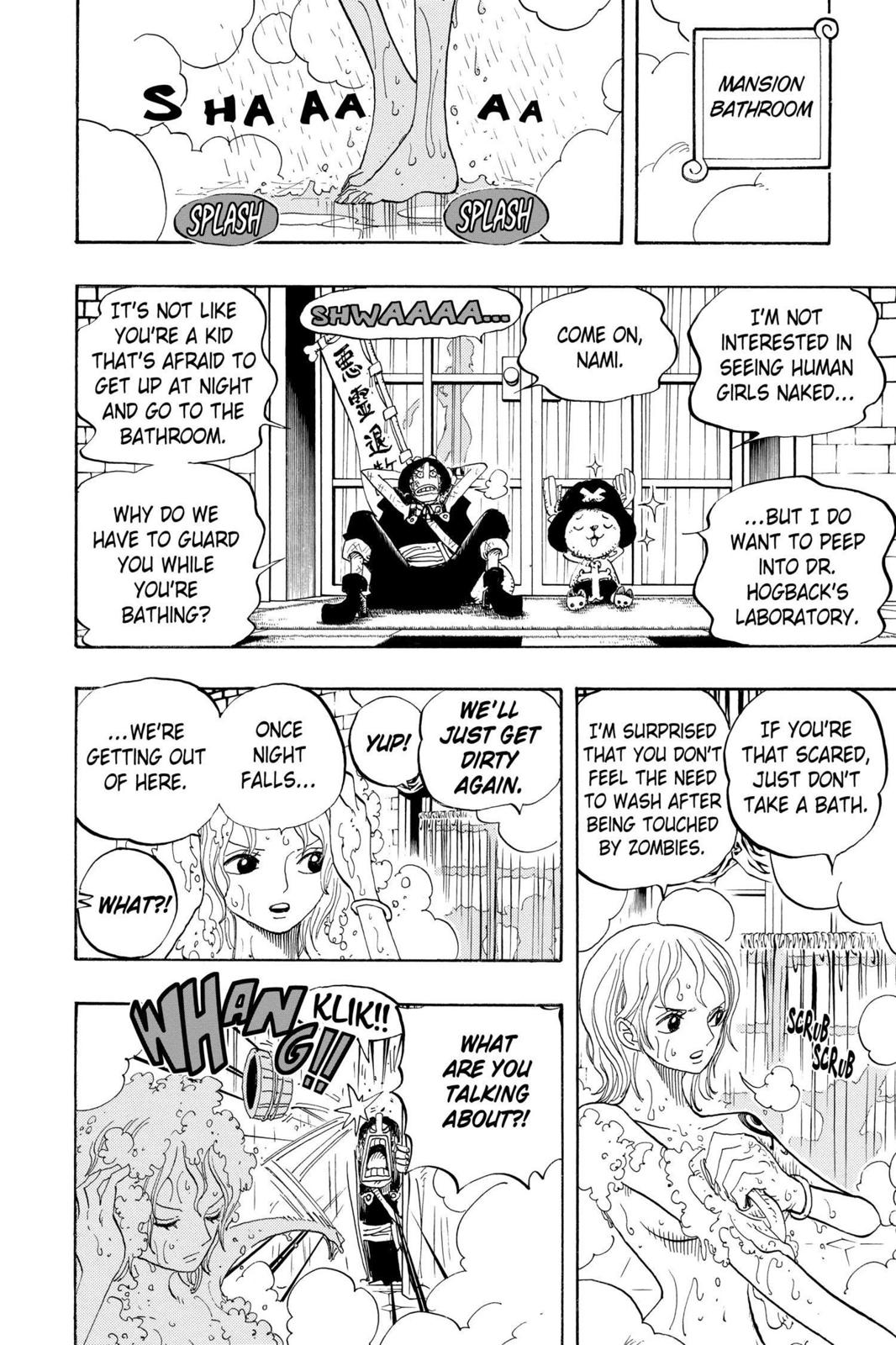 One Piece Manga Manga Chapter - 446 - image 12