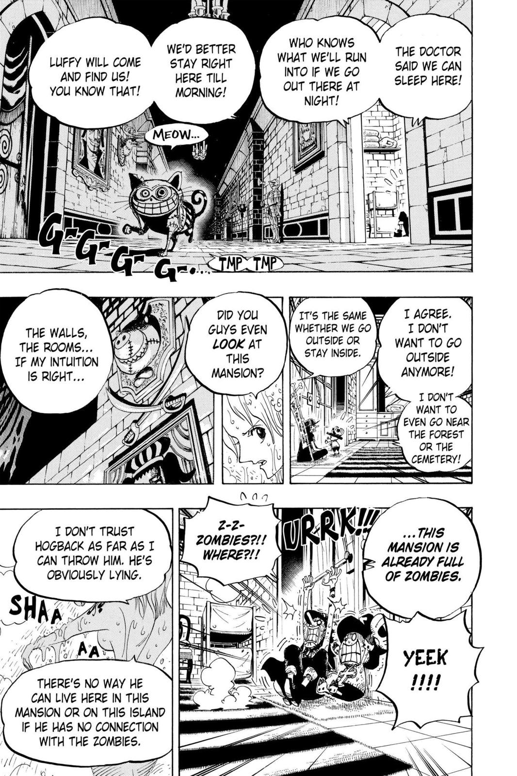 One Piece Manga Manga Chapter - 446 - image 13