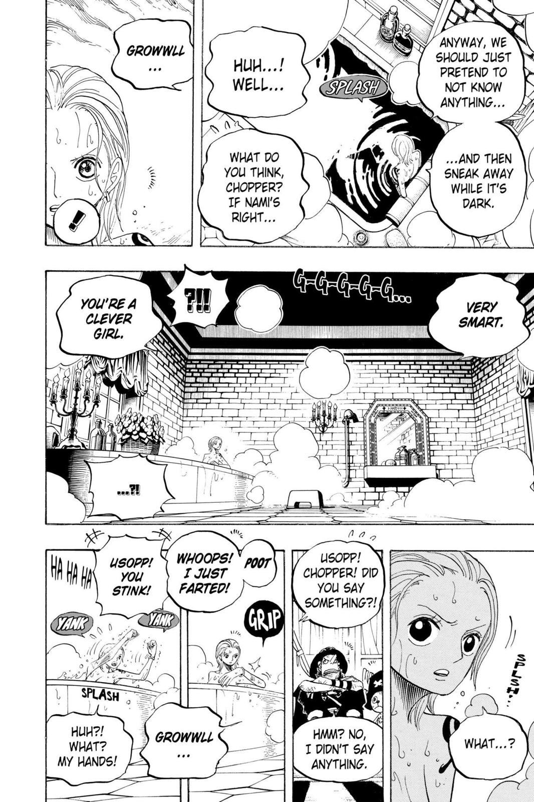 One Piece Manga Manga Chapter - 446 - image 14