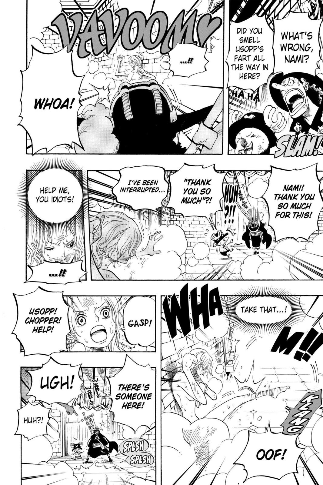 One Piece Manga Manga Chapter - 446 - image 16