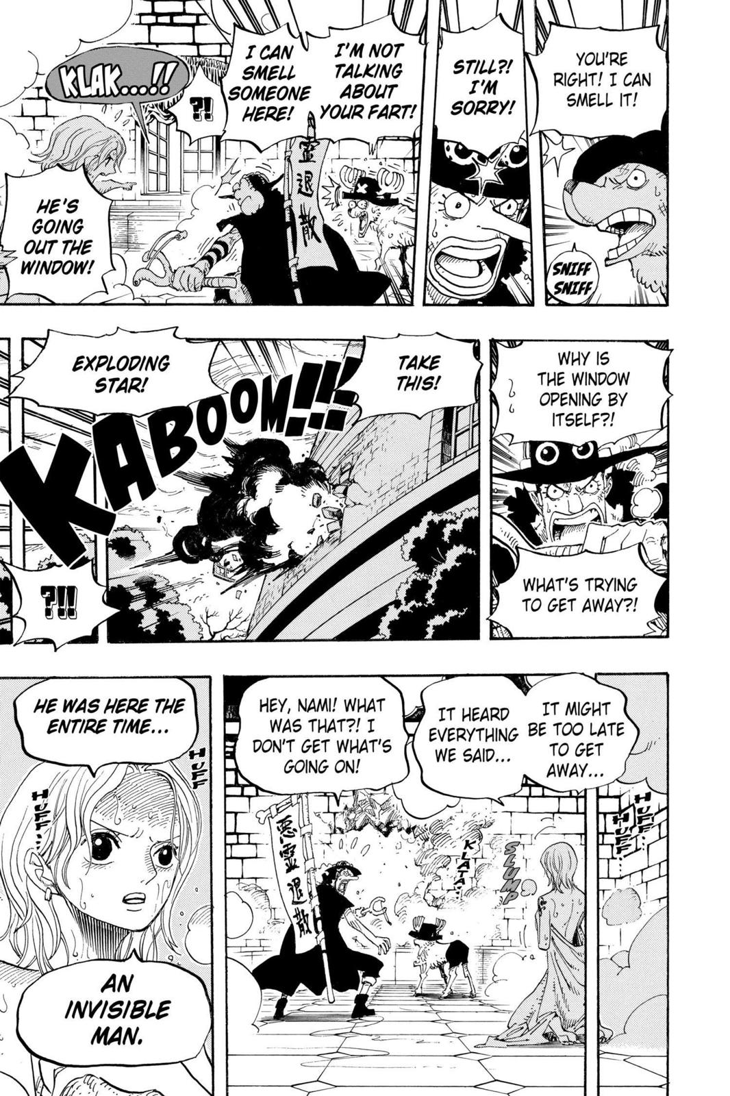 One Piece Manga Manga Chapter - 446 - image 17