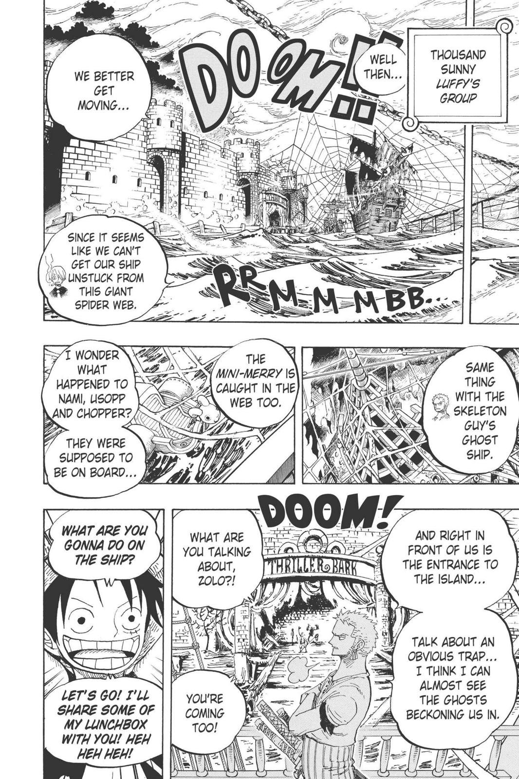 One Piece Manga Manga Chapter - 446 - image 18