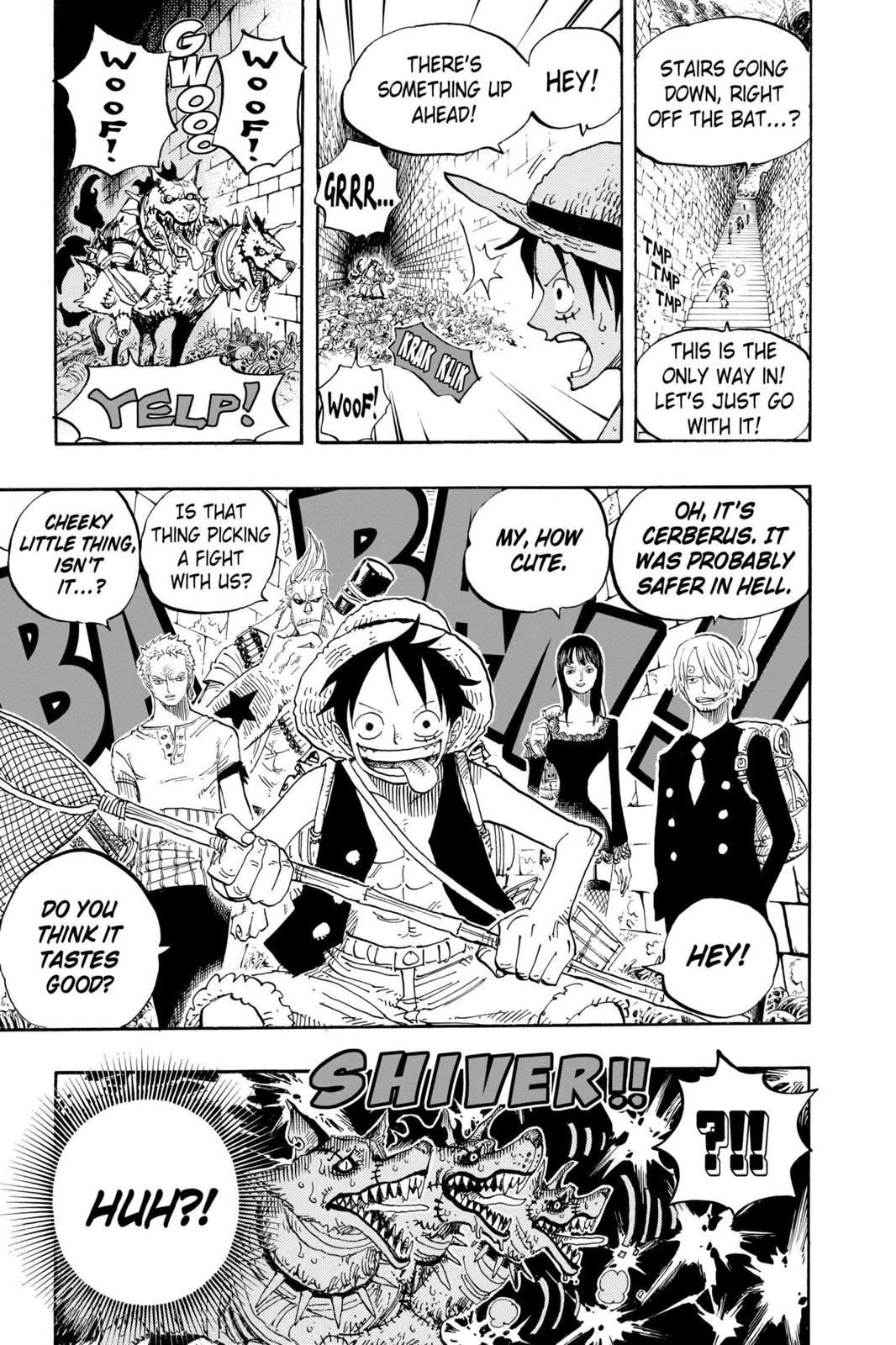 One Piece Manga Manga Chapter - 446 - image 19