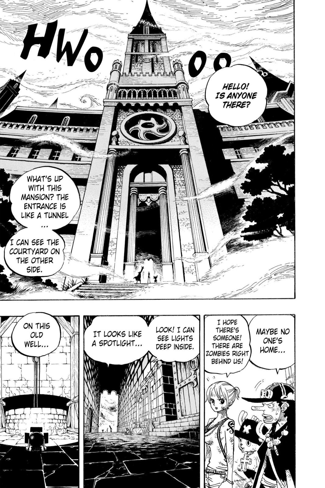 One Piece Manga Manga Chapter - 446 - image 3