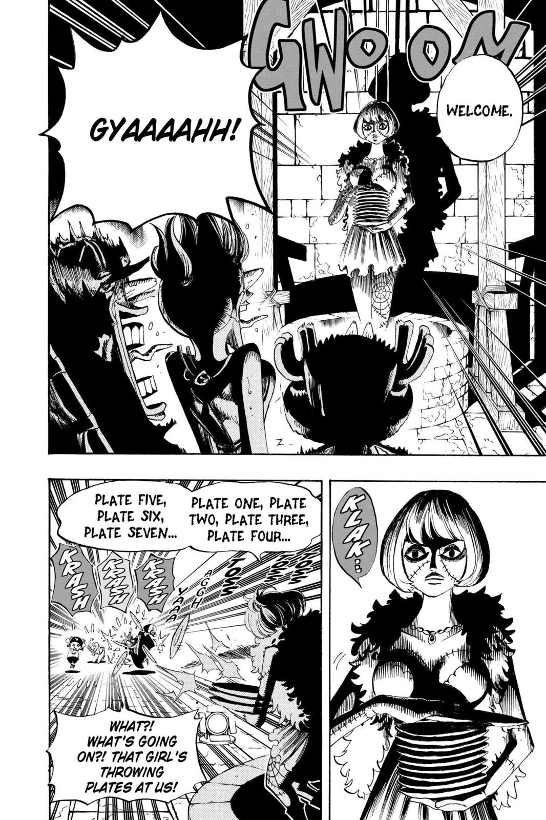 One Piece Manga Manga Chapter - 446 - image 4