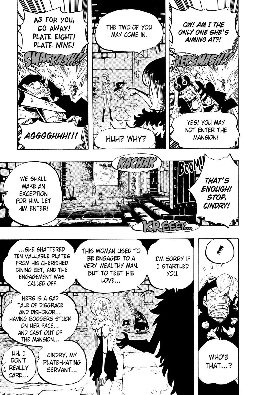 One Piece Manga Manga Chapter - 446 - image 5