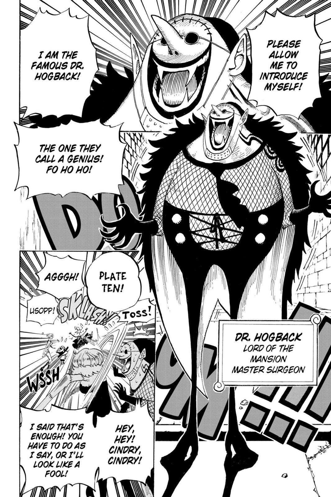 One Piece Manga Manga Chapter - 446 - image 6