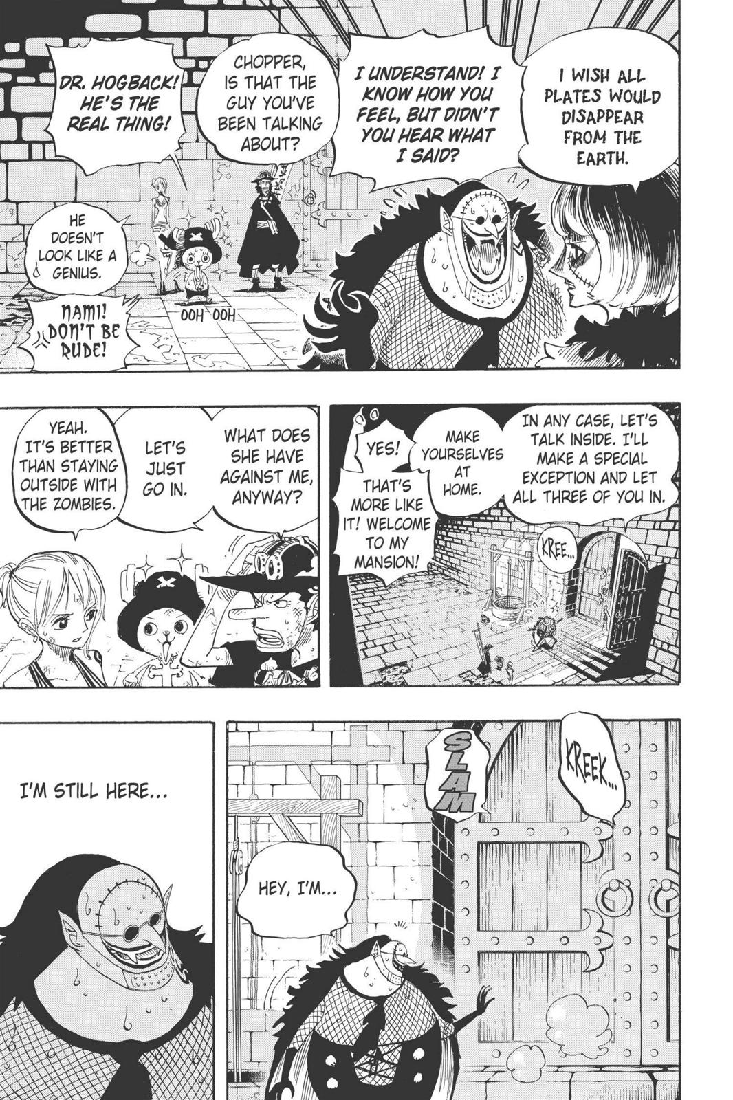 One Piece Manga Manga Chapter - 446 - image 7