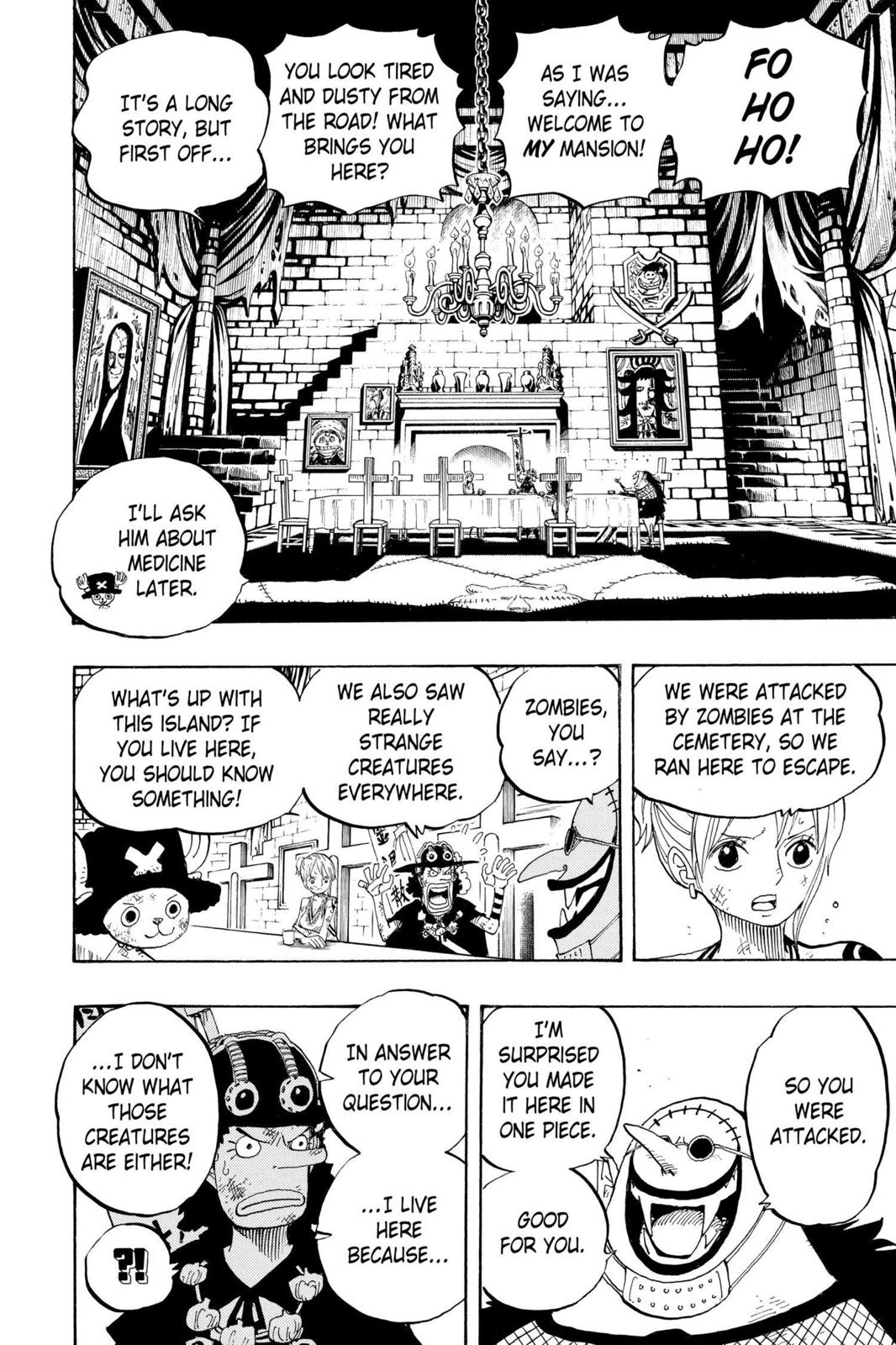 One Piece Manga Manga Chapter - 446 - image 8