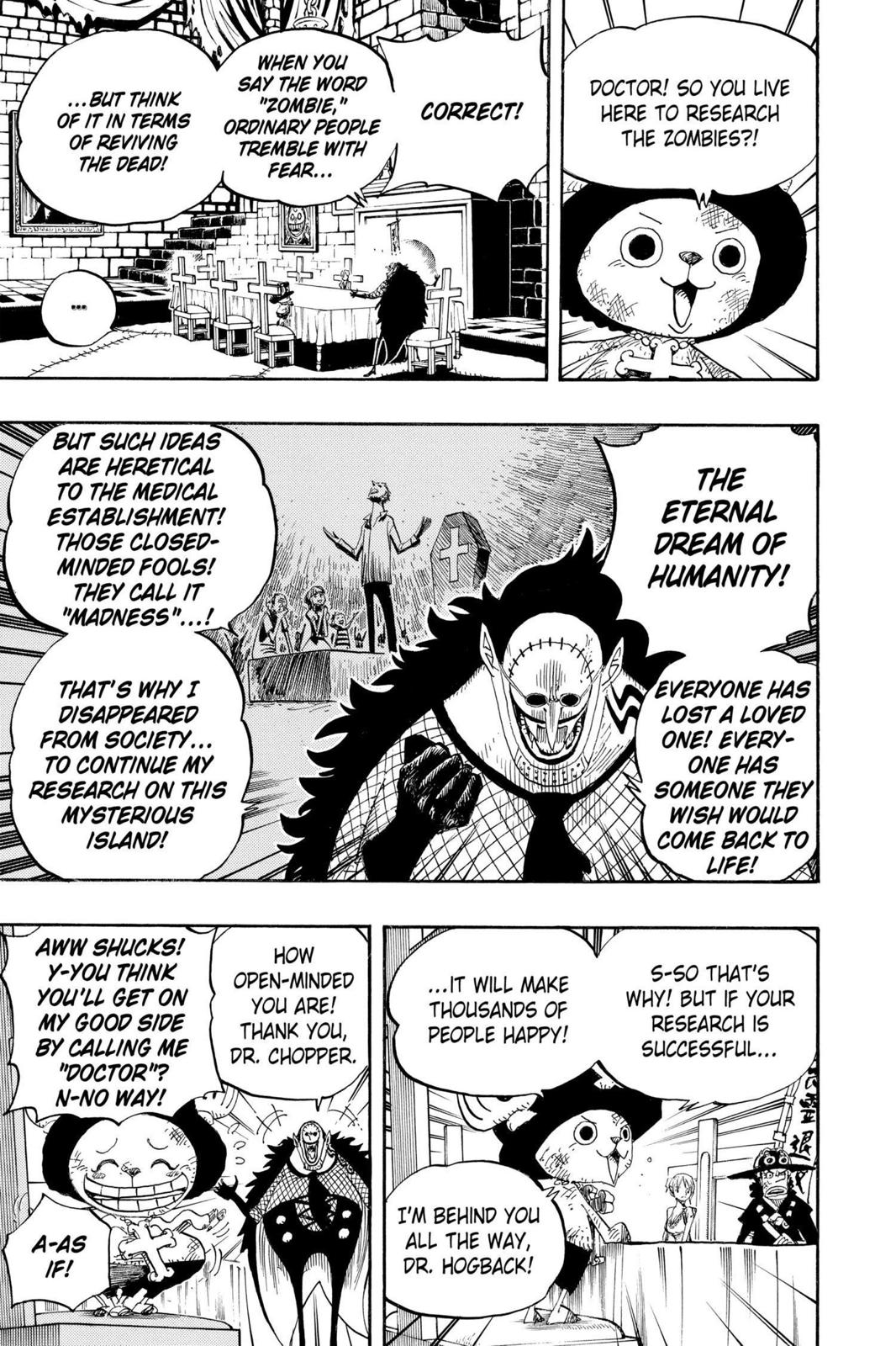 One Piece Manga Manga Chapter - 446 - image 9