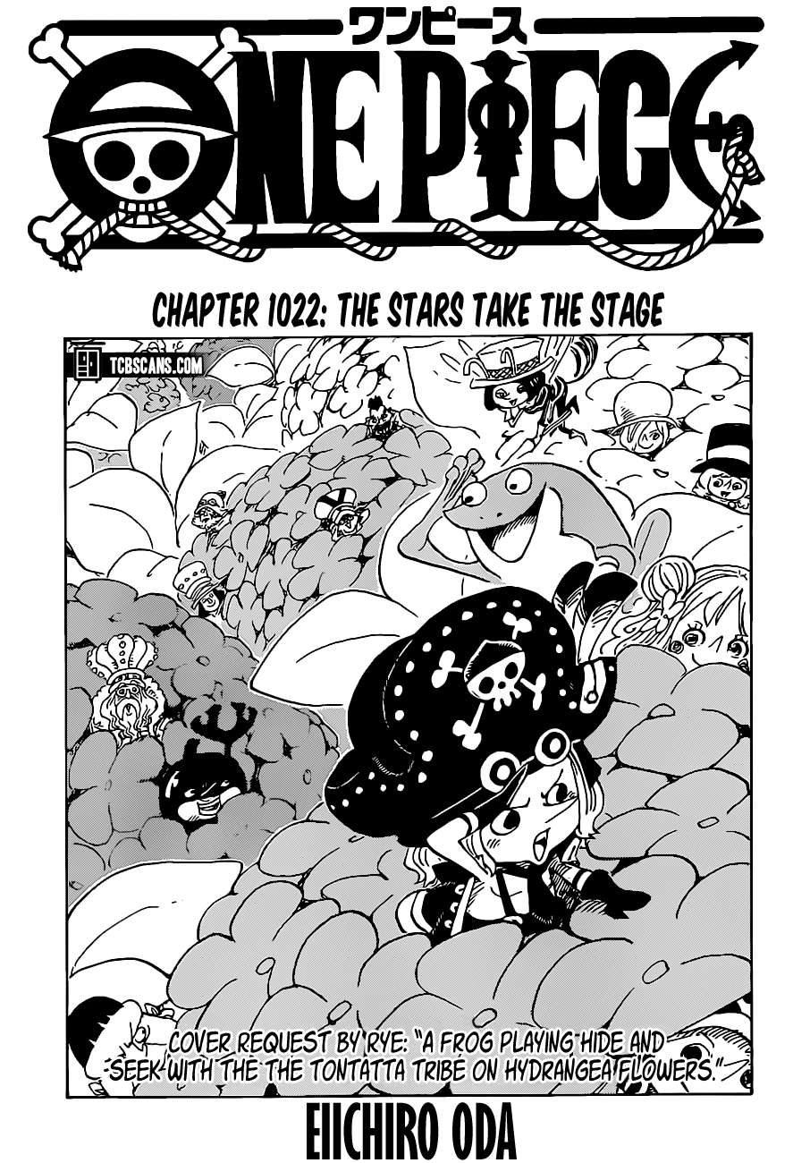 One Piece Manga Manga Chapter - 1022 - image 1