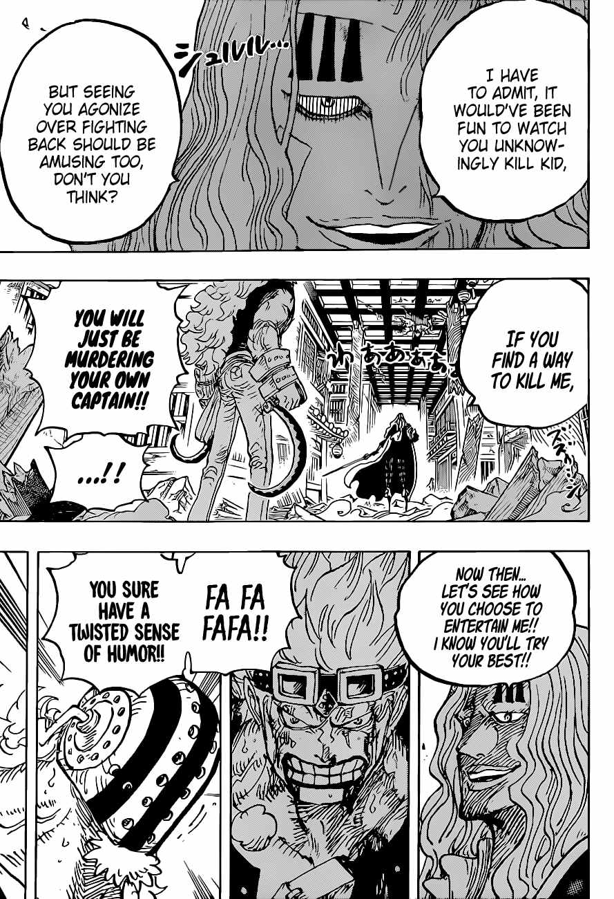 One Piece Manga Manga Chapter - 1022 - image 10