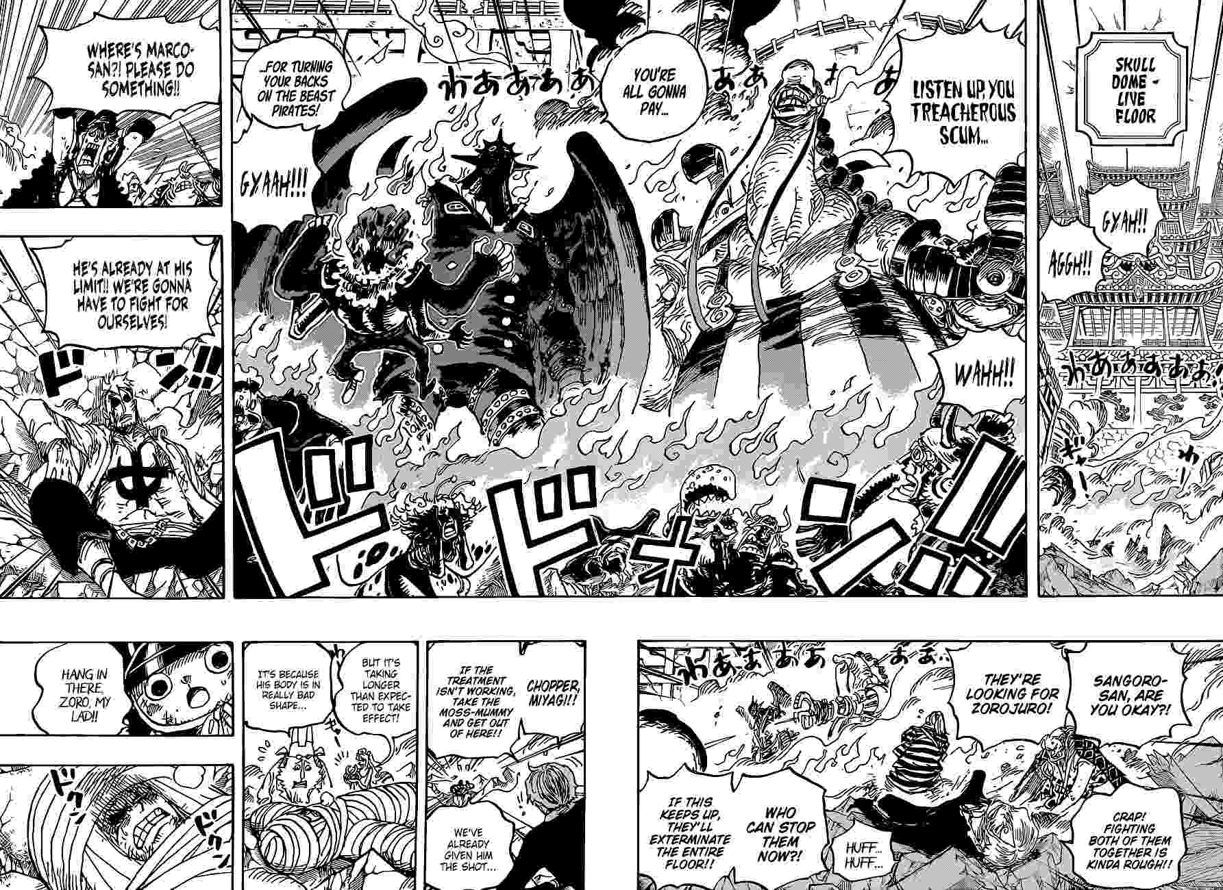 One Piece Manga Manga Chapter - 1022 - image 11