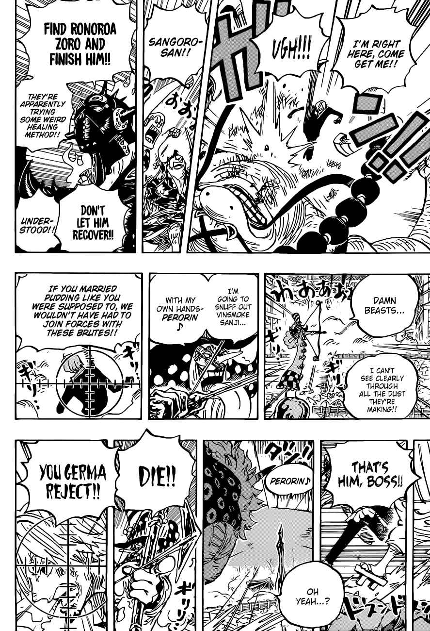 One Piece Manga Manga Chapter - 1022 - image 12