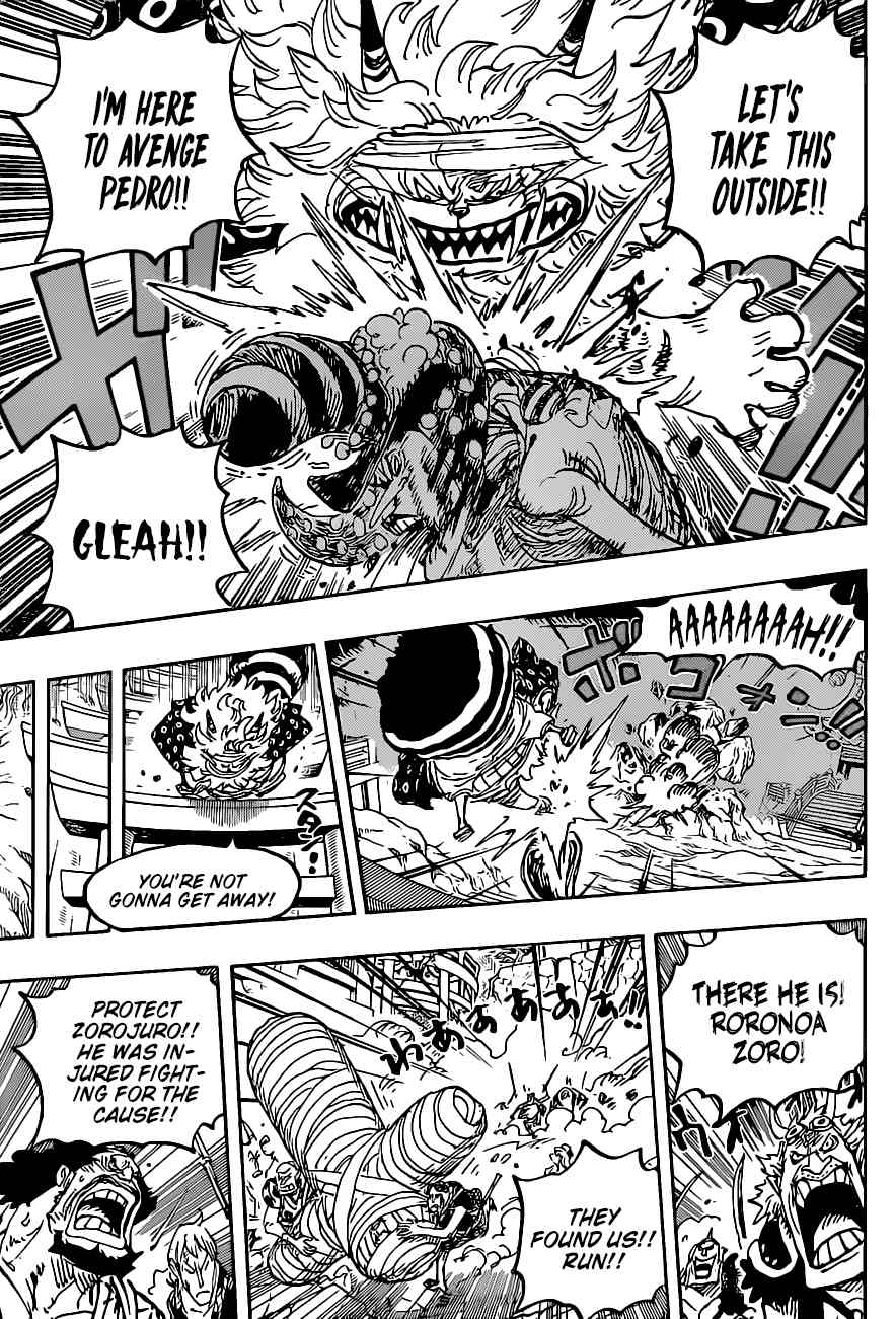 One Piece Manga Manga Chapter - 1022 - image 13