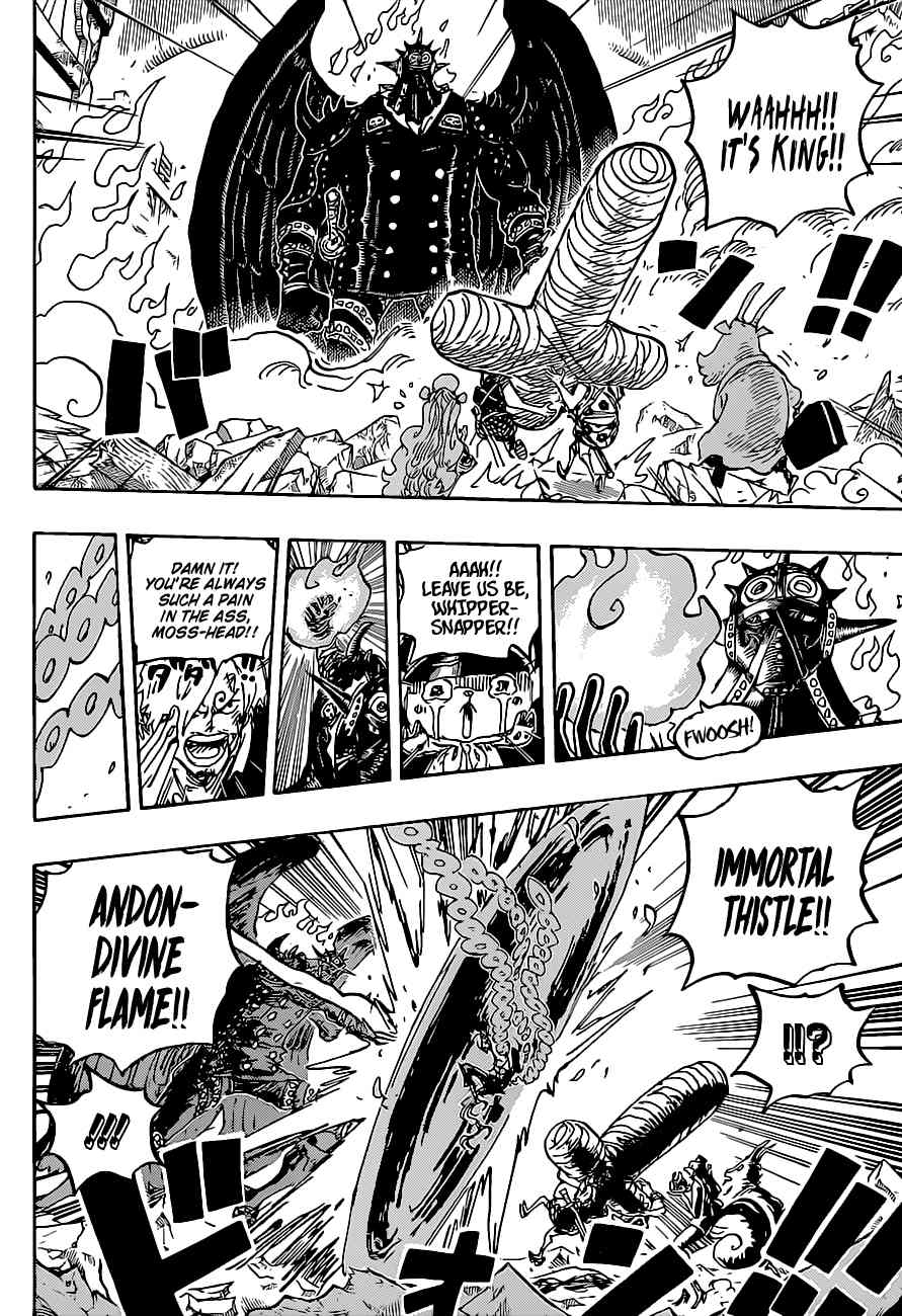 One Piece Manga Manga Chapter - 1022 - image 14