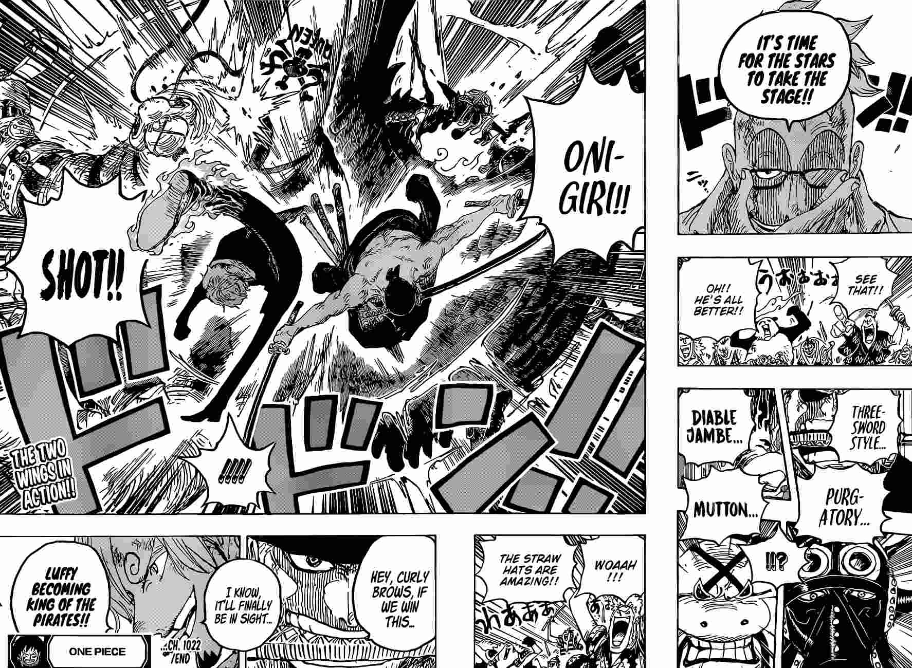 One Piece Manga Manga Chapter - 1022 - image 16