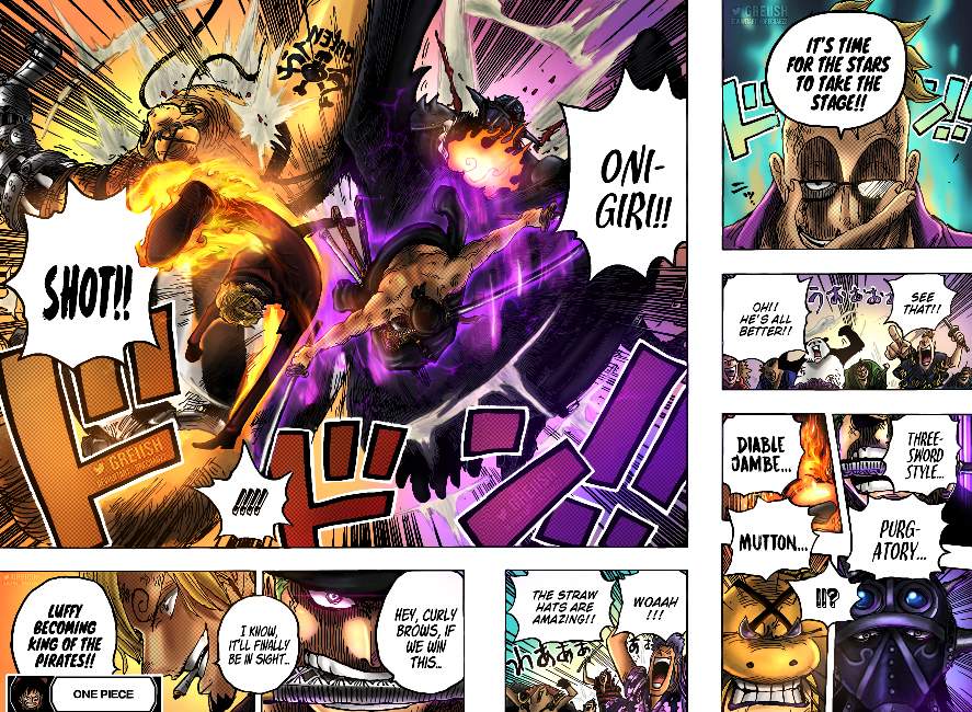 One Piece Manga Manga Chapter - 1022 - image 18