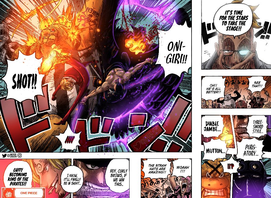 One Piece Manga Manga Chapter - 1022 - image 19