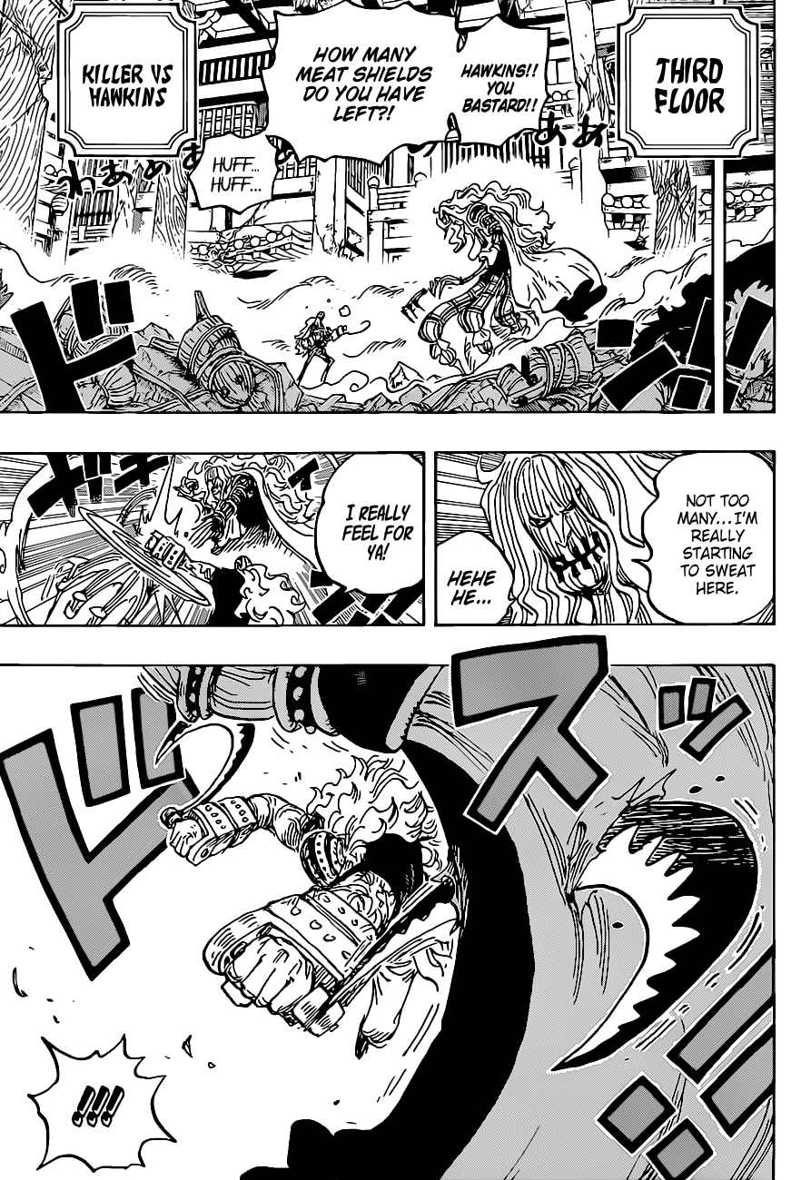 One Piece Manga Manga Chapter - 1022 - image 8