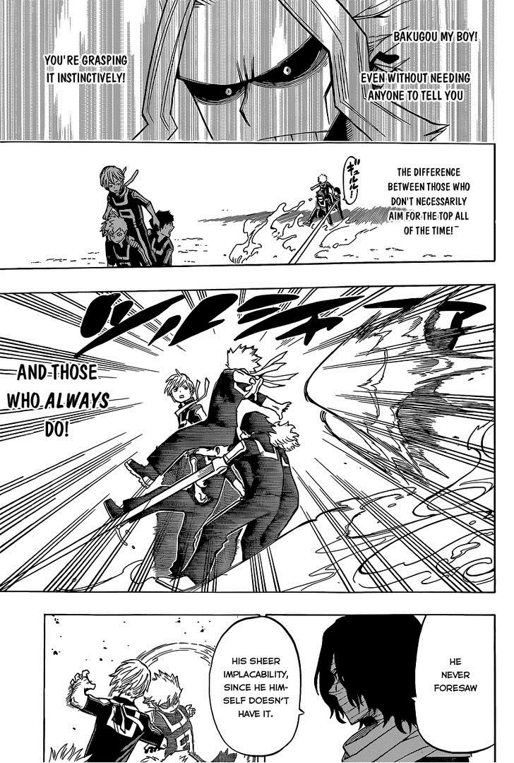 My Hero Academia Manga Manga Chapter - 30 - image 11