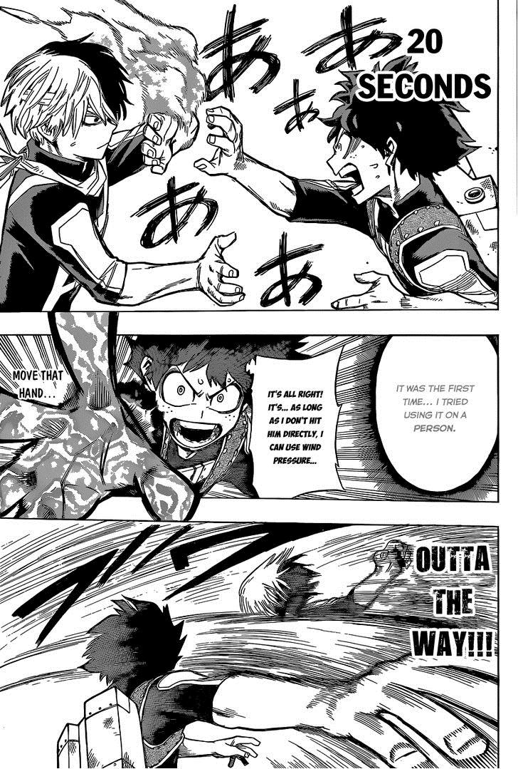 My Hero Academia Manga Manga Chapter - 30 - image 13
