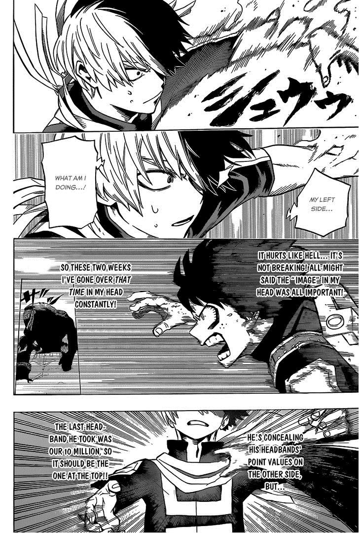 My Hero Academia Manga Manga Chapter - 30 - image 14