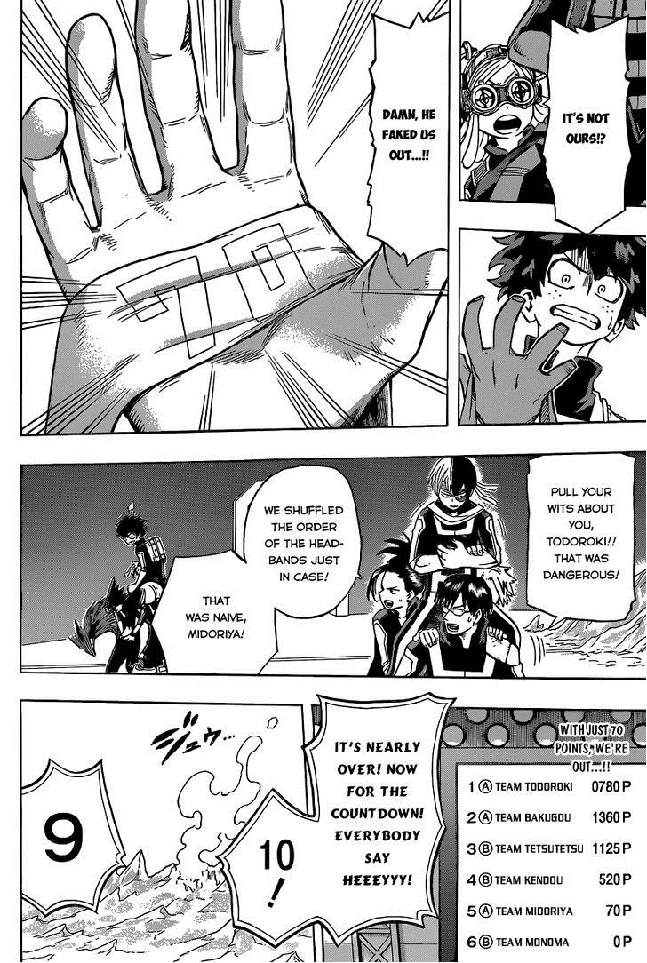 My Hero Academia Manga Manga Chapter - 30 - image 16