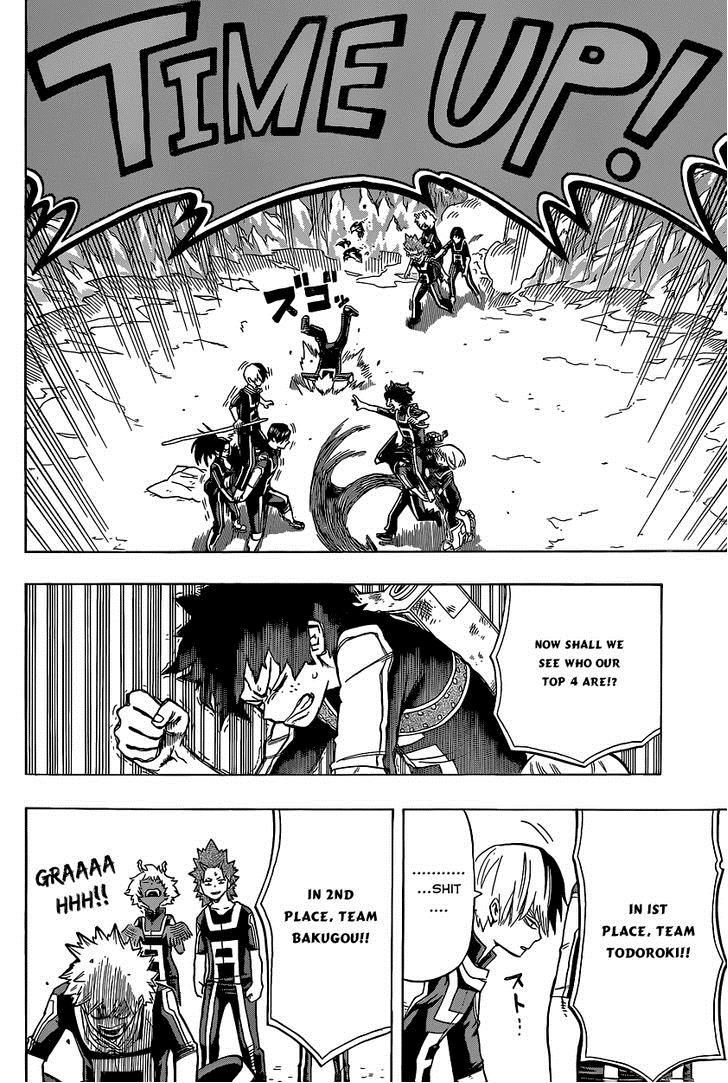 My Hero Academia Manga Manga Chapter - 30 - image 18