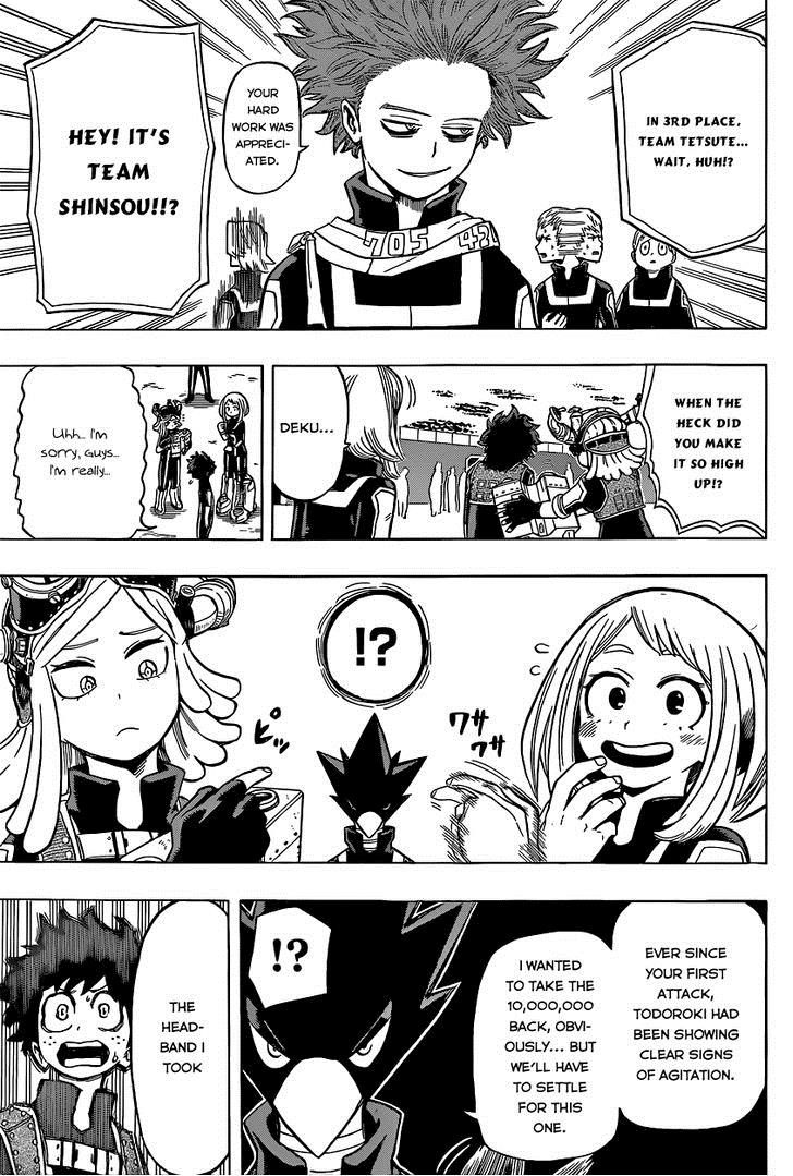 My Hero Academia Manga Manga Chapter - 30 - image 19