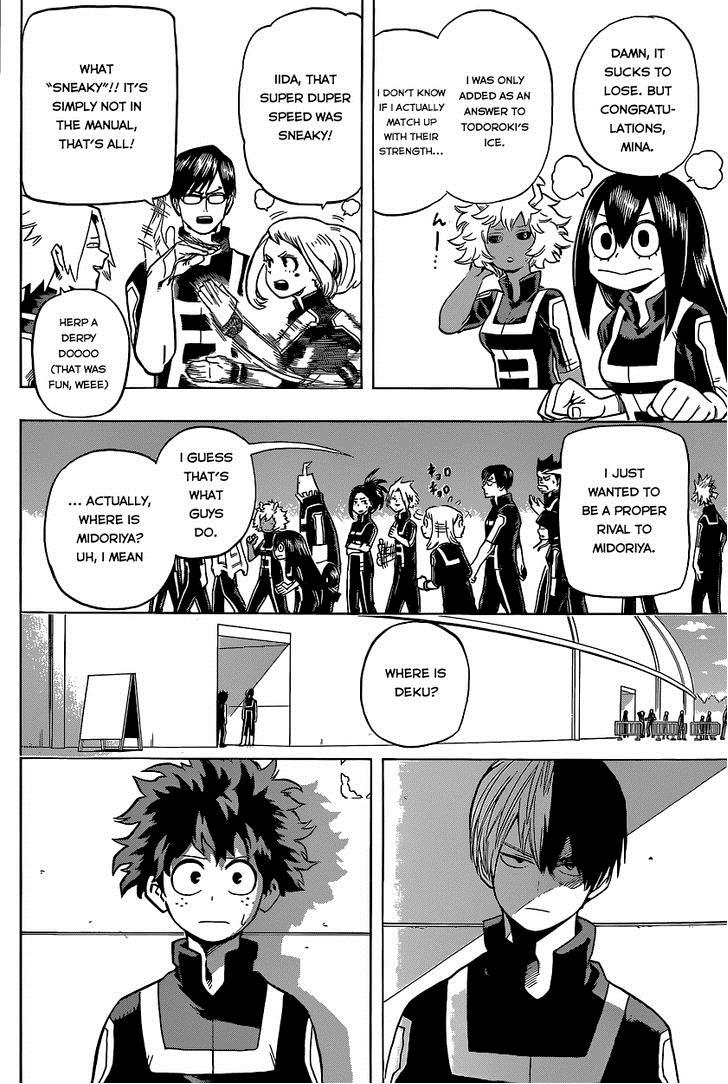My Hero Academia Manga Manga Chapter - 30 - image 22