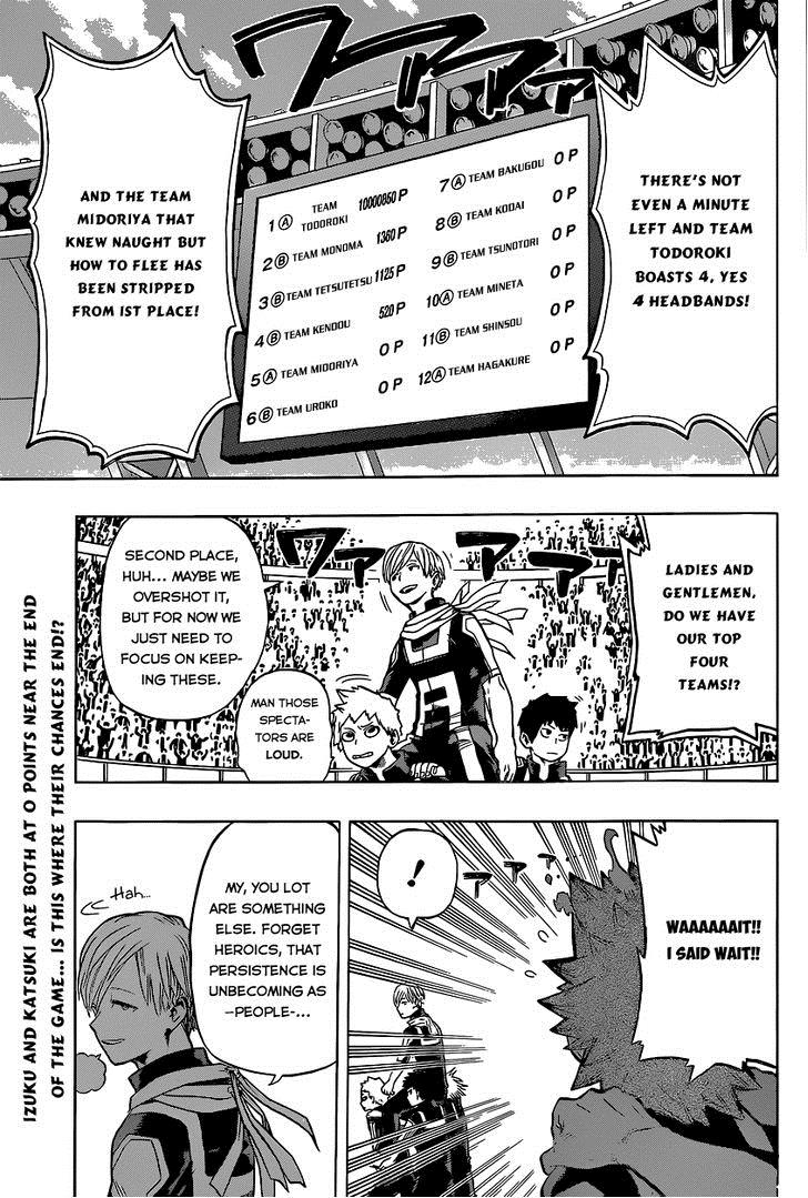 My Hero Academia Manga Manga Chapter - 30 - image 5