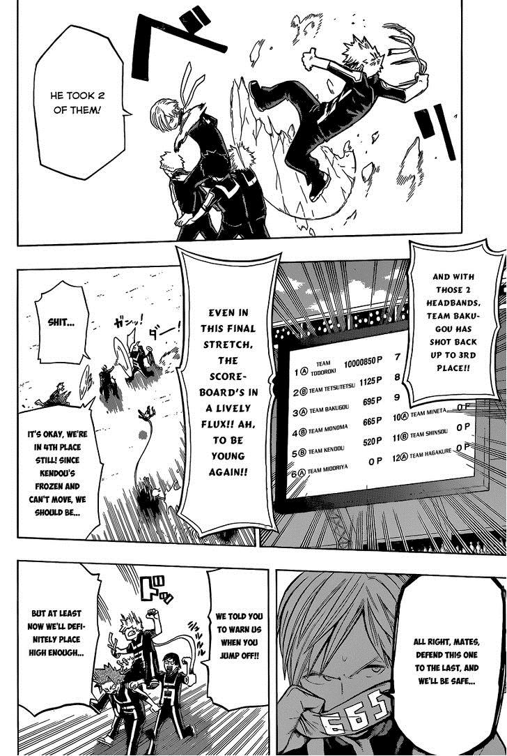 My Hero Academia Manga Manga Chapter - 30 - image 8