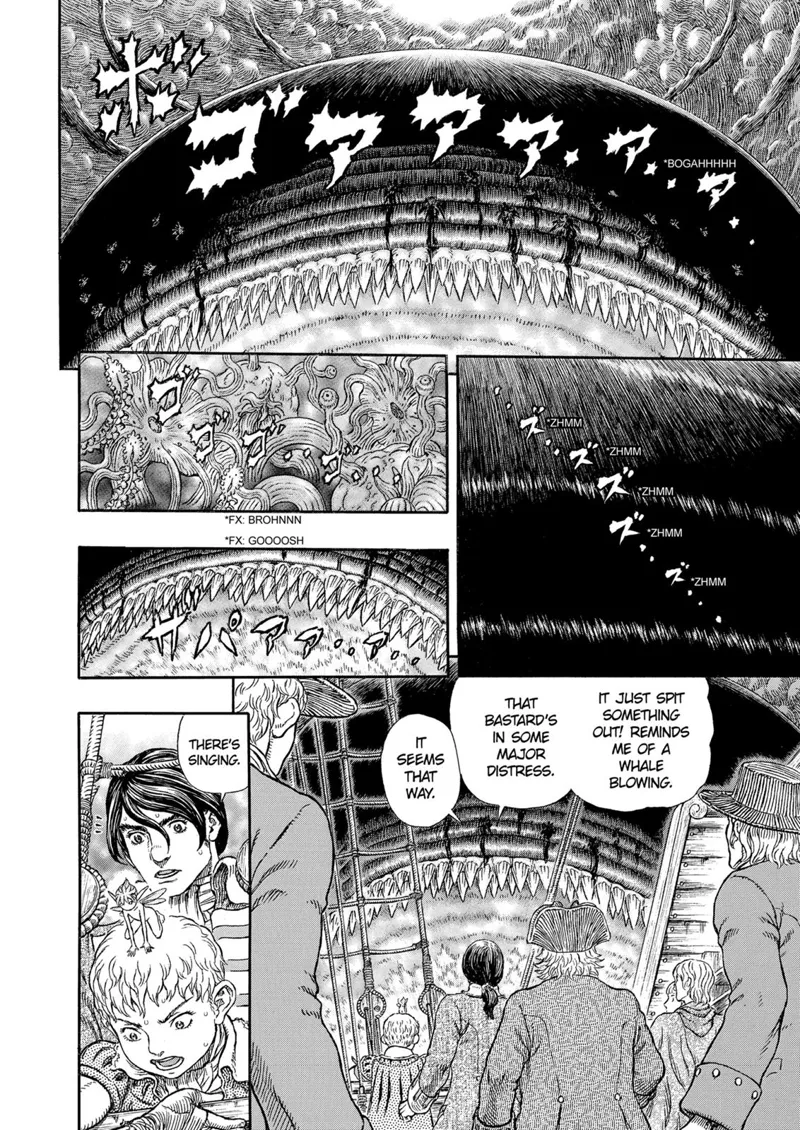 Berserk Manga Chapter - 326 - image 3