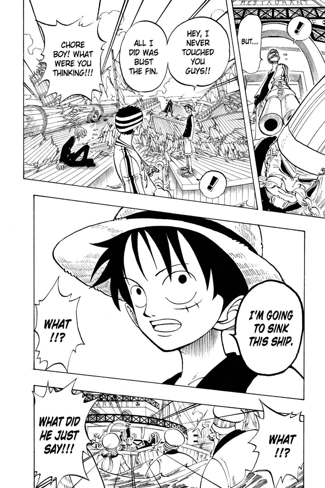 One Piece Manga Manga Chapter - 59 - image 12