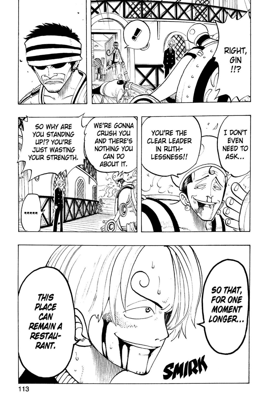 One Piece Manga Manga Chapter - 59 - image 5
