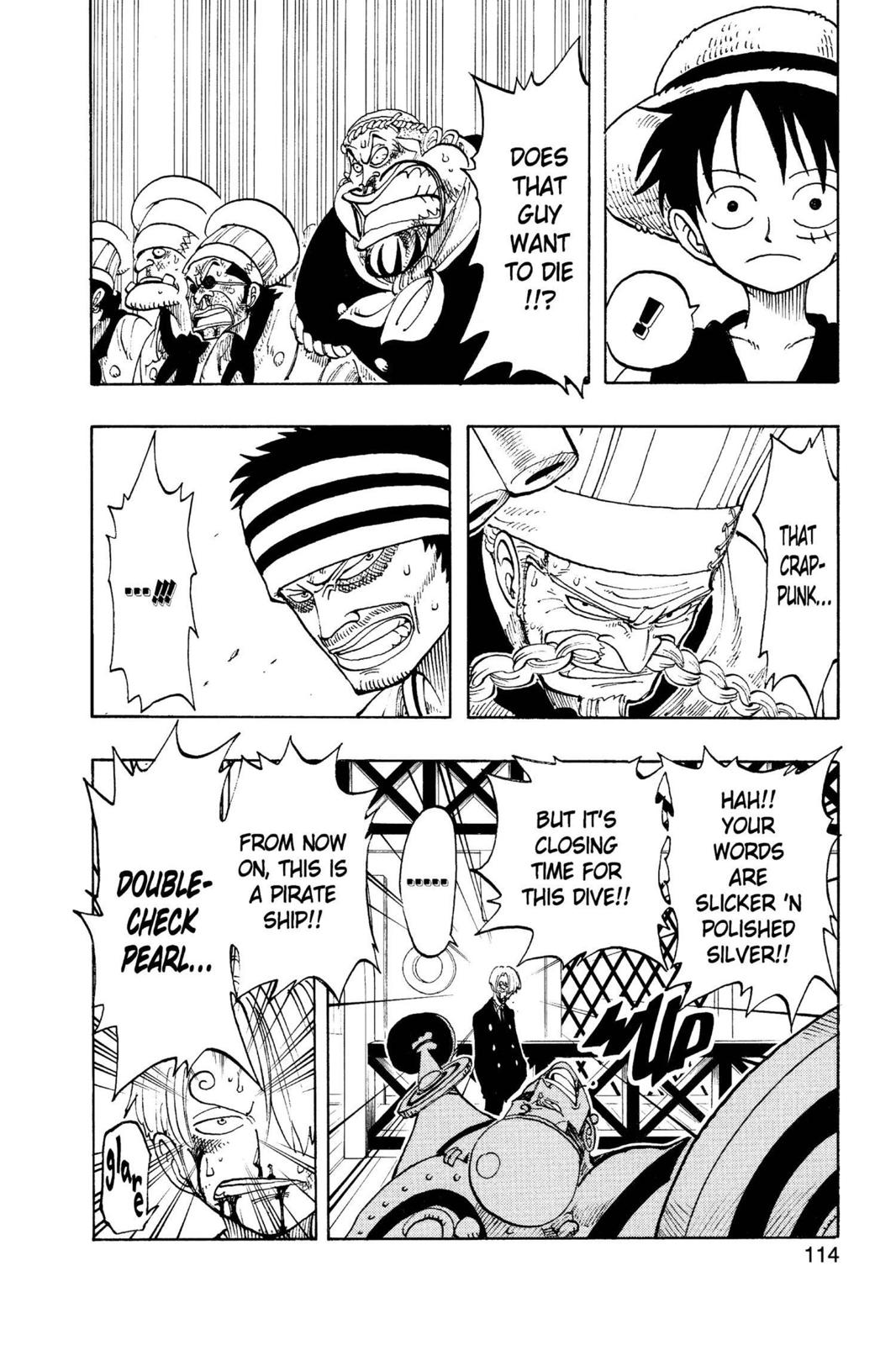 One Piece Manga Manga Chapter - 59 - image 6