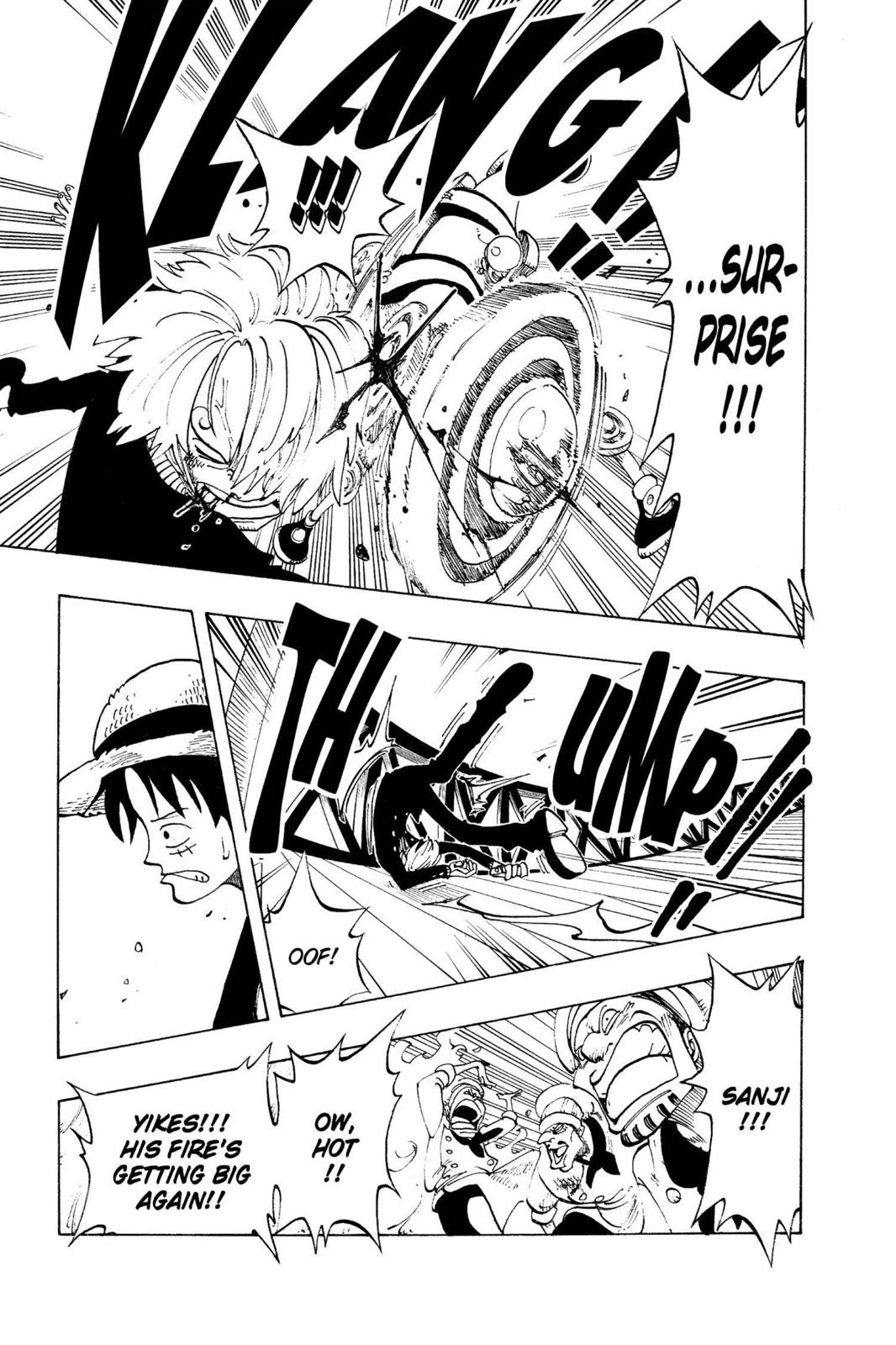 One Piece Manga Manga Chapter - 59 - image 7