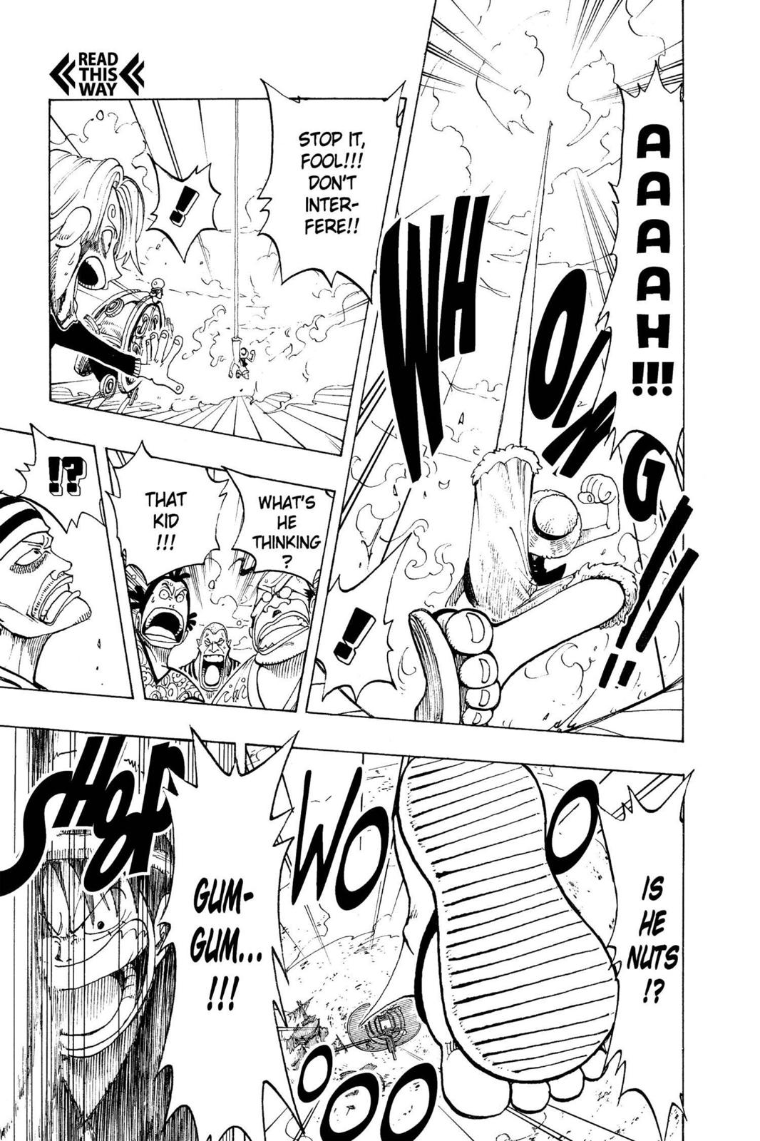 One Piece Manga Manga Chapter - 59 - image 9