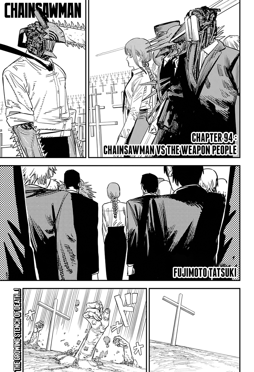 Chainsaw Man Manga Chapter - 94 - image 1