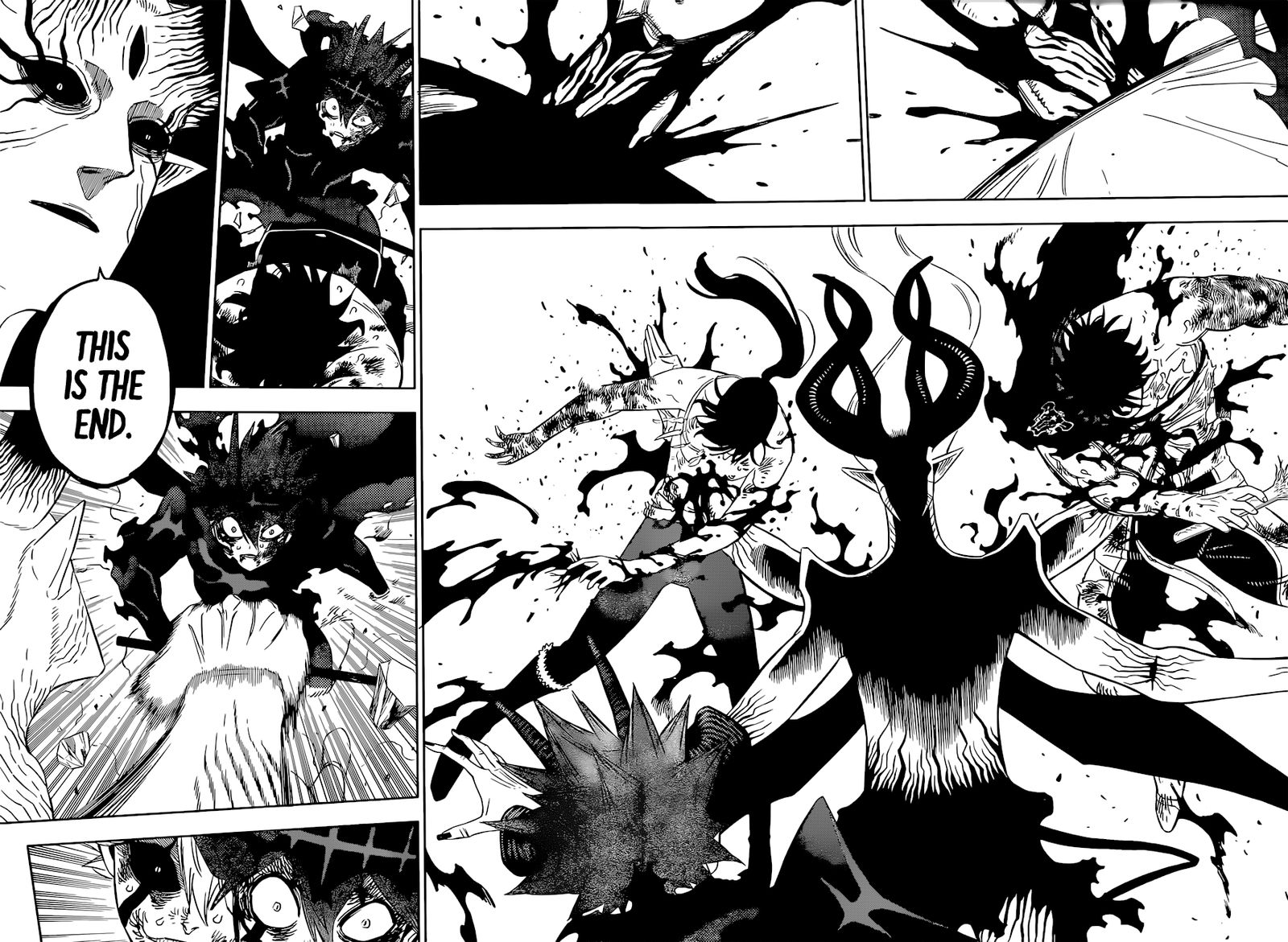 Black Clover Manga Manga Chapter - 326 - image 5