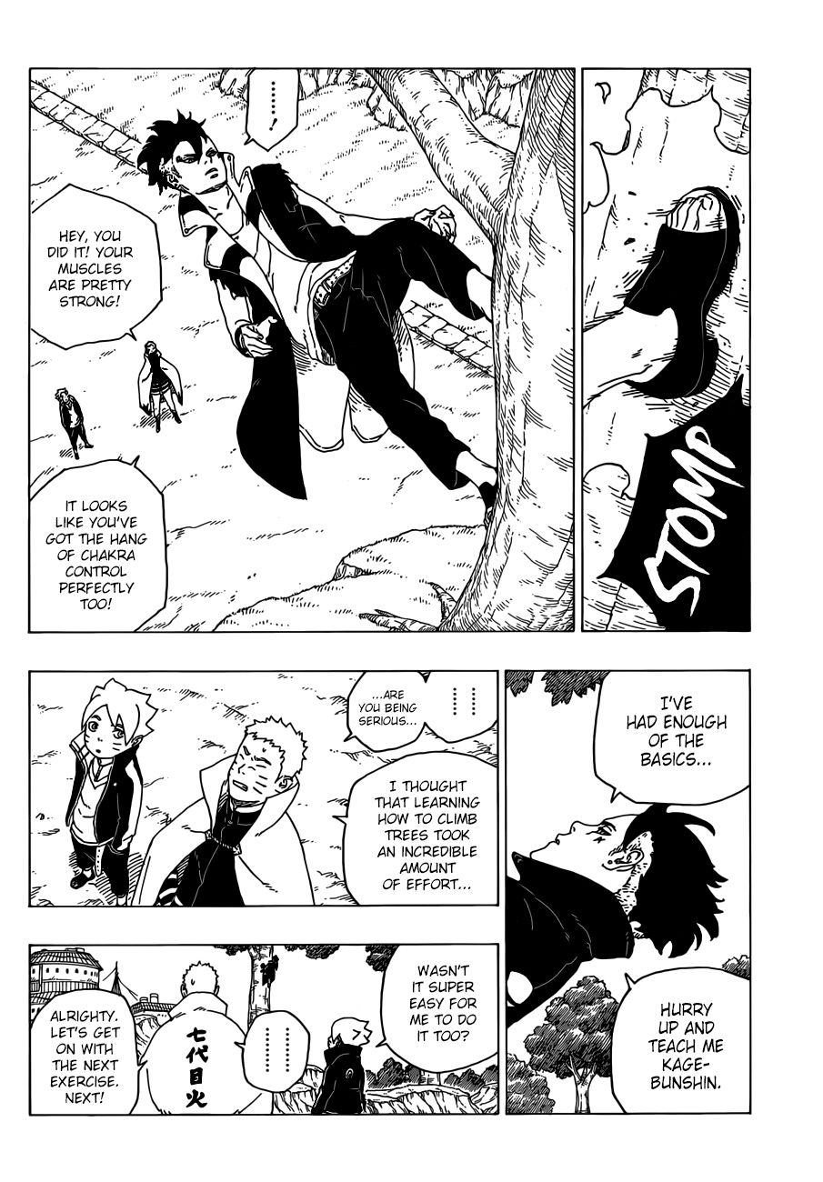 Boruto Manga Manga Chapter - 35 - image 11
