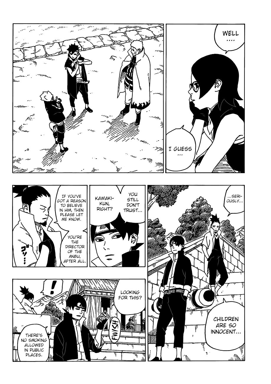 Boruto Manga Manga Chapter - 35 - image 13