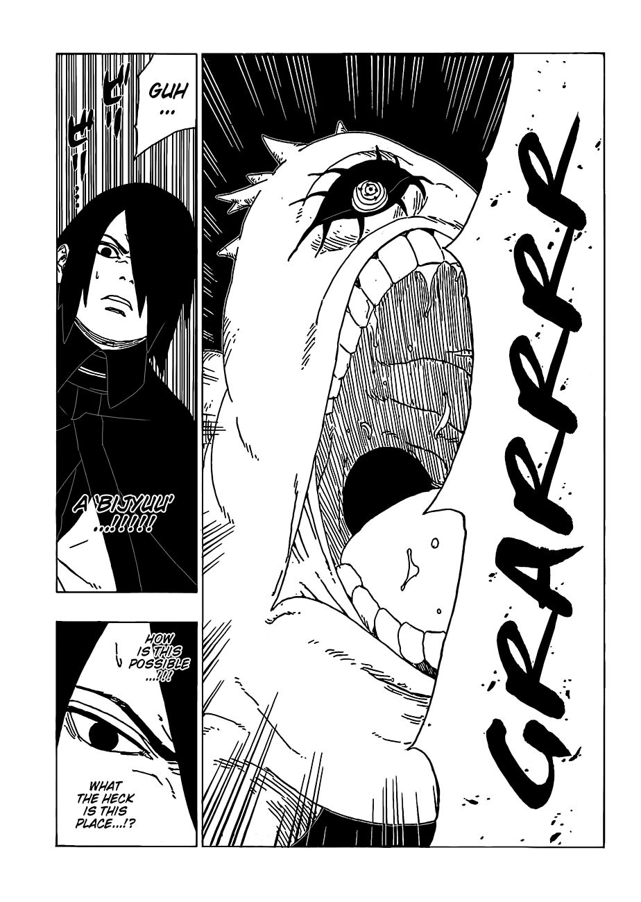 Boruto Manga Manga Chapter - 35 - image 24