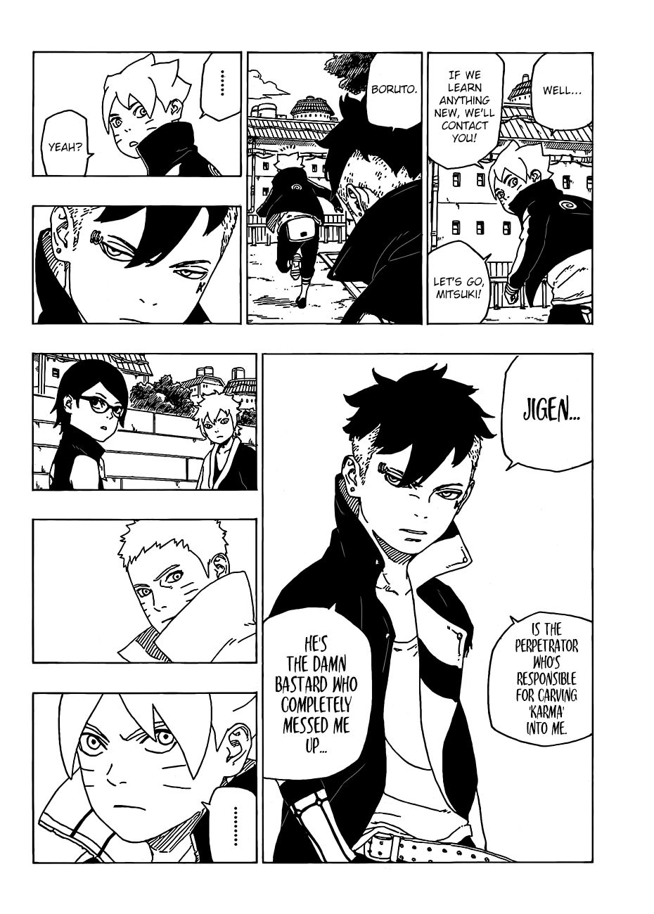Boruto Manga Manga Chapter - 35 - image 29