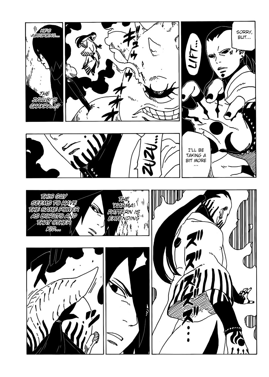 Boruto Manga Manga Chapter - 35 - image 38